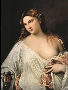 Flora - Tiziano Vecellio1517 ca.